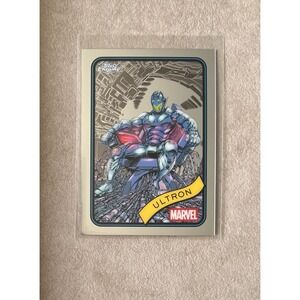 2025 Topps Chrome Marvel Ultron #138 Base Card‎